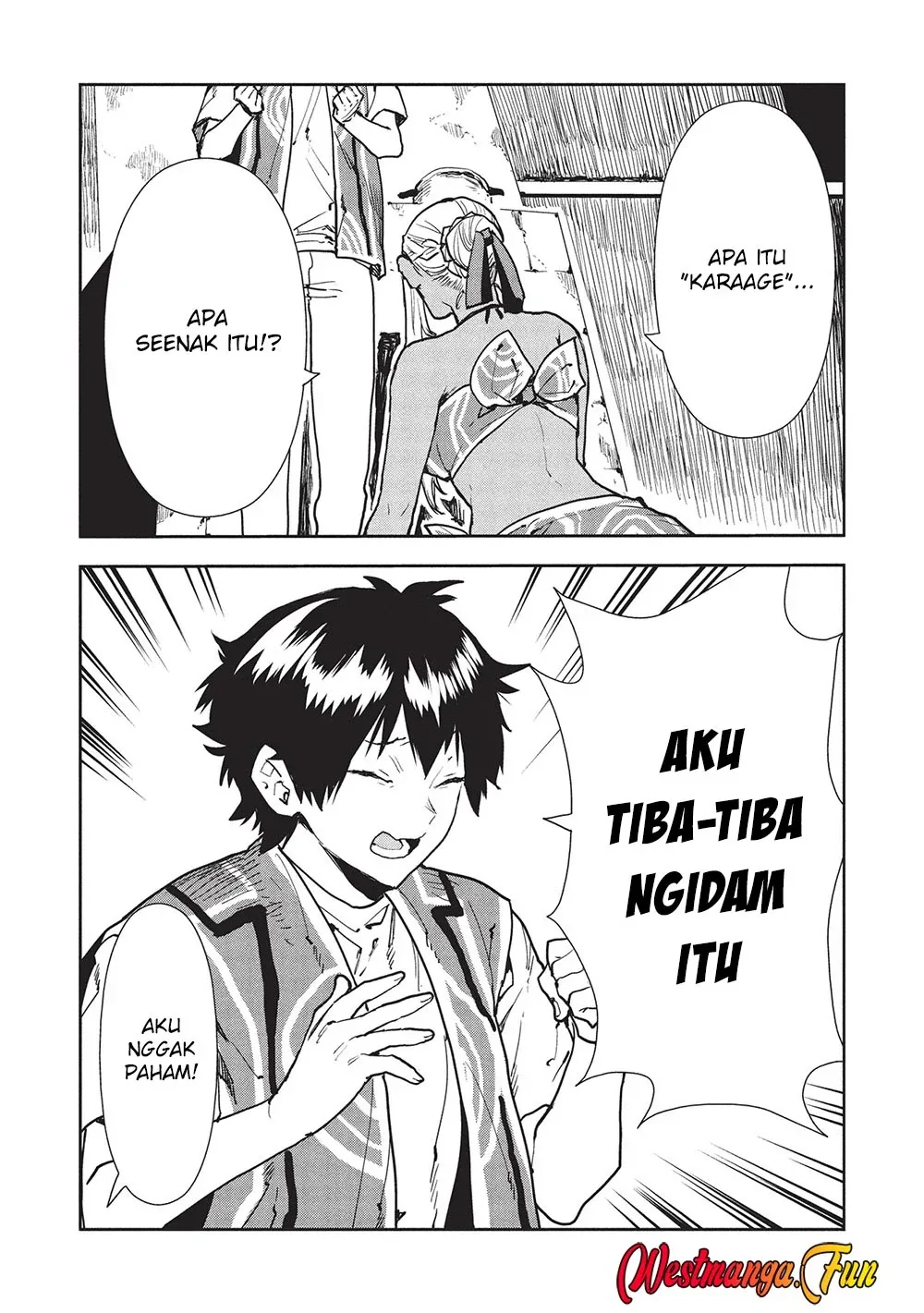 Halaman 23 — Isekai Ryouridou Chapter 61