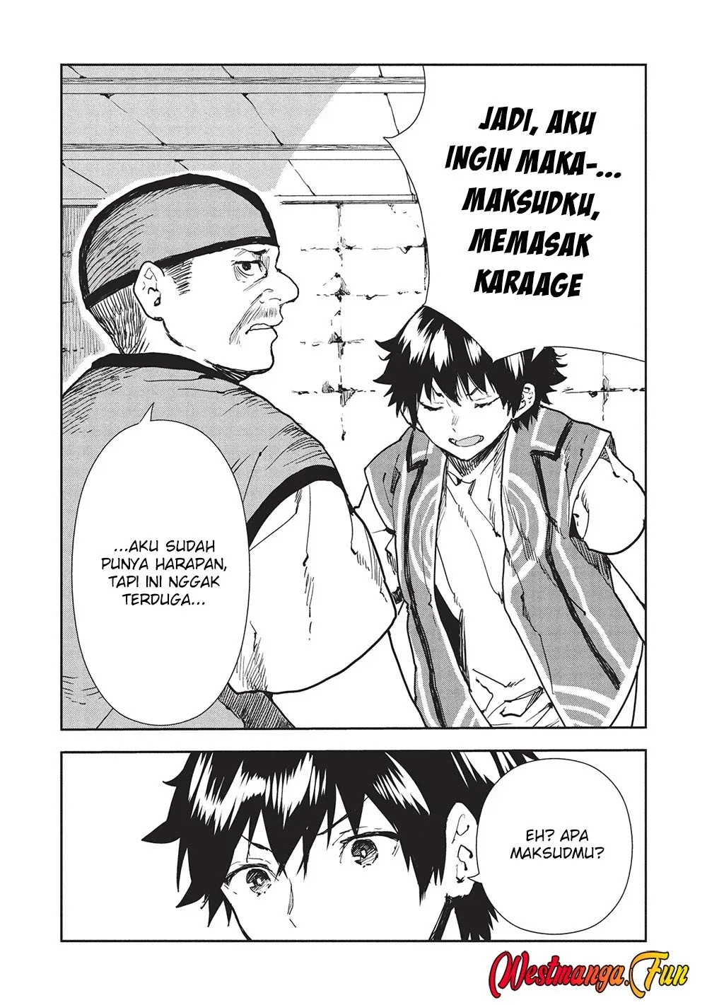 Halaman 26 — Isekai Ryouridou Chapter 61