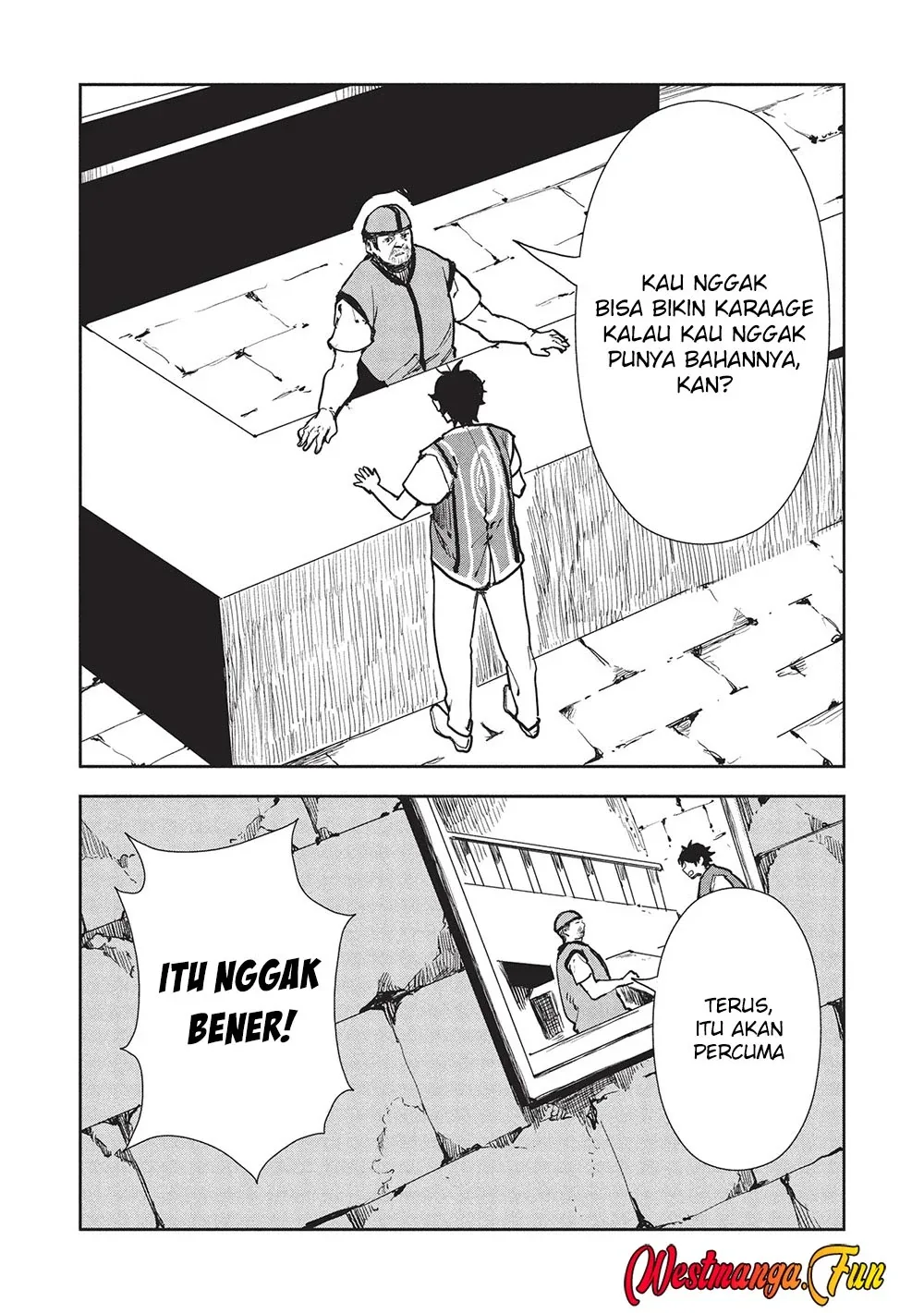 Halaman 27 — Isekai Ryouridou Chapter 61