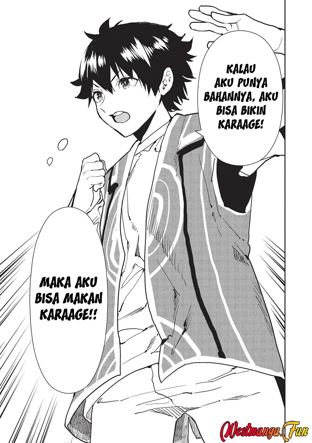 Halaman 28 — Isekai Ryouridou Chapter 61