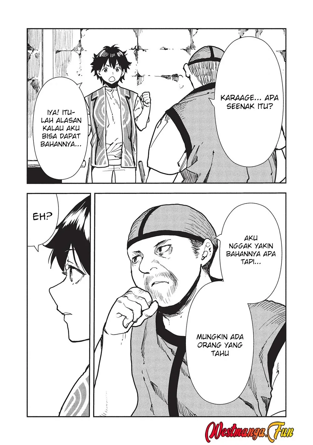Halaman 29 — Isekai Ryouridou Chapter 61