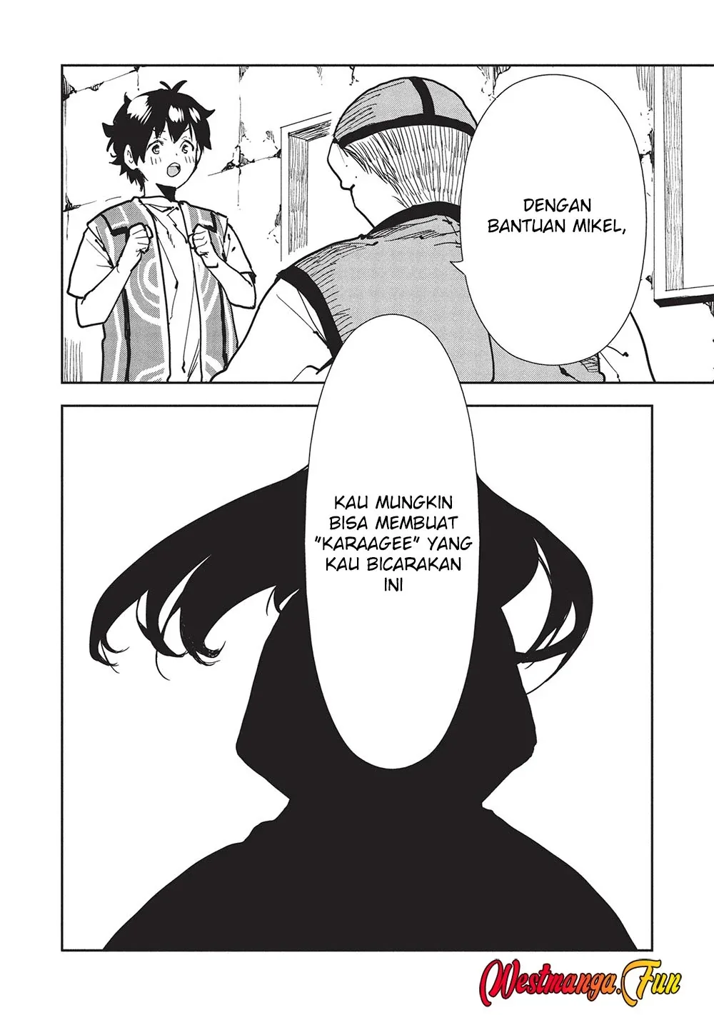 Halaman 33 — Isekai Ryouridou Chapter 61