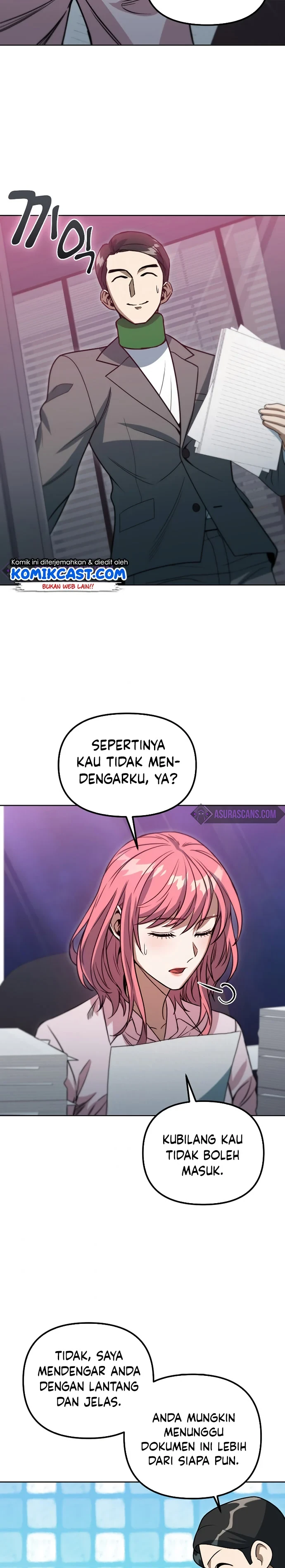 Halaman 3 — Leveling Beyond the Max Chapter 41