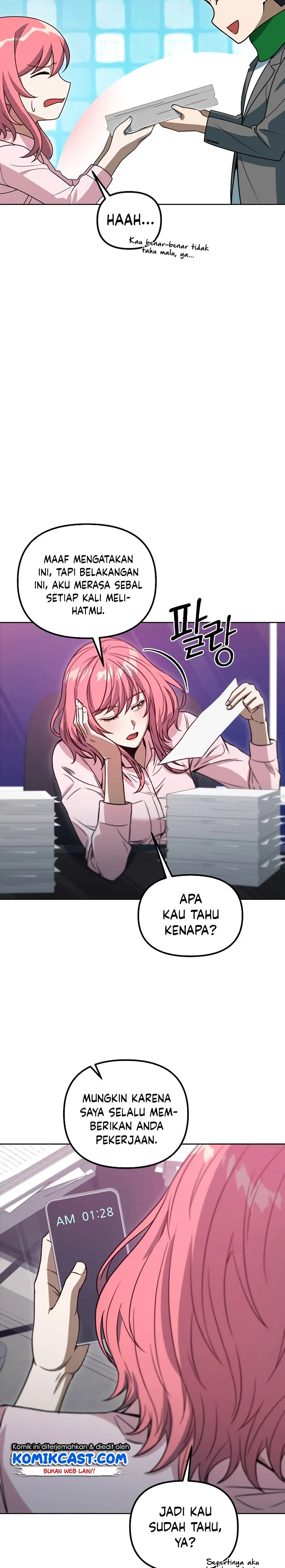 Halaman 4 — Leveling Beyond the Max Chapter 41