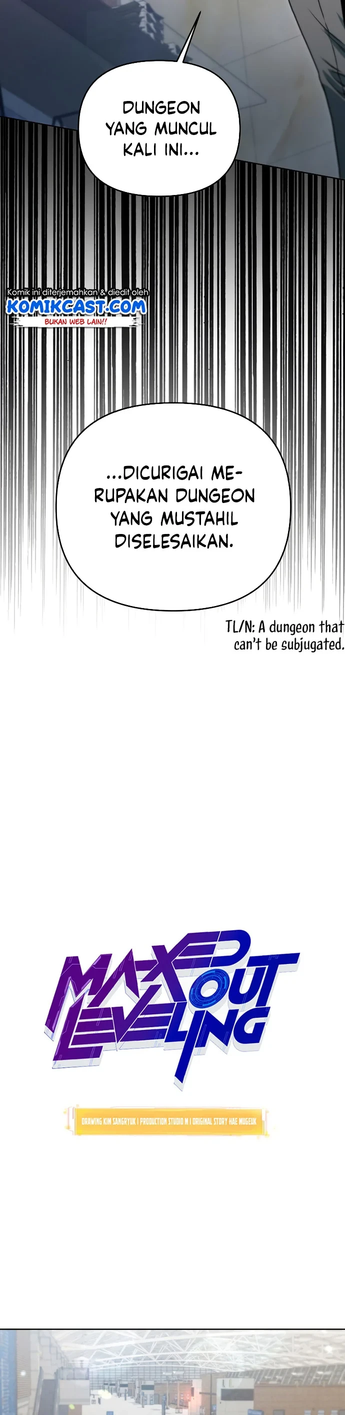 Halaman 7 — Leveling Beyond the Max Chapter 41