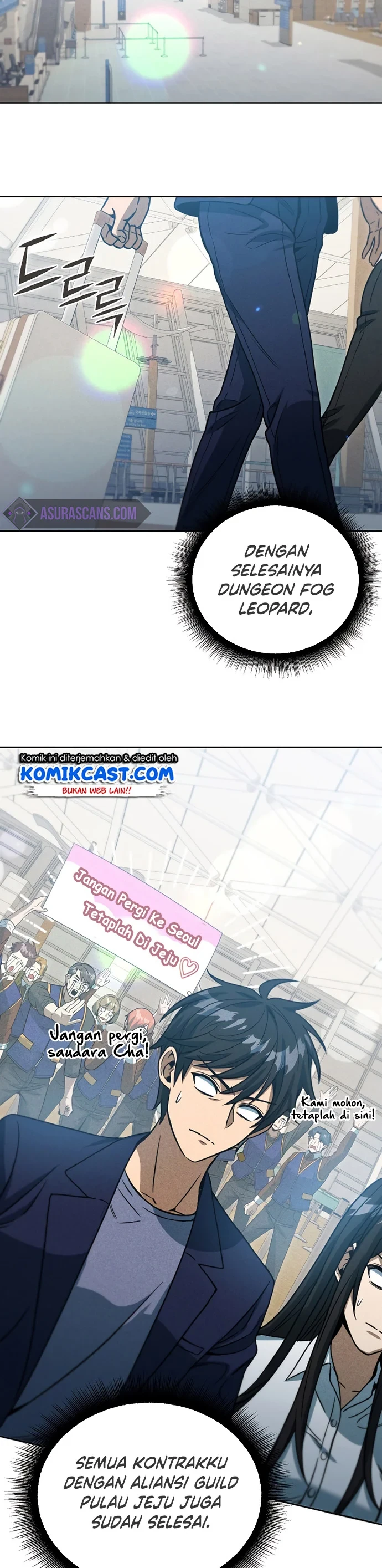 Halaman 8 — Leveling Beyond the Max Chapter 41