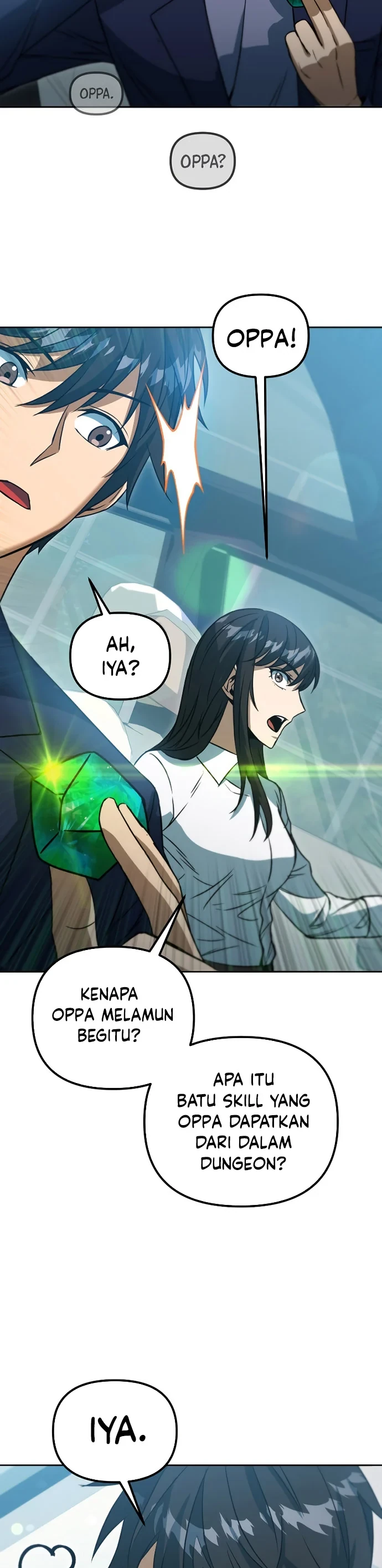 Halaman 10 — Leveling Beyond the Max Chapter 41