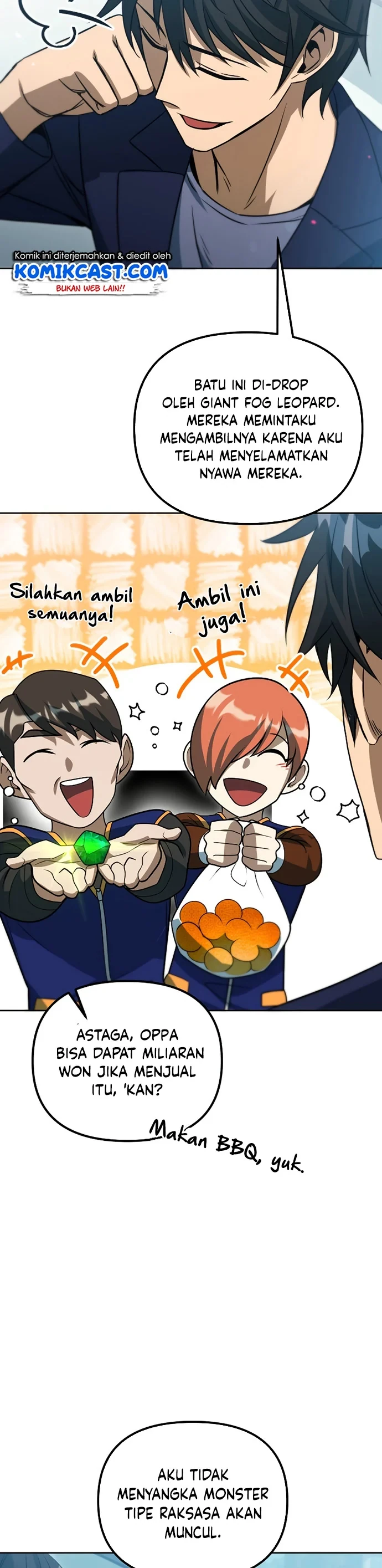 Halaman 11 — Leveling Beyond the Max Chapter 41