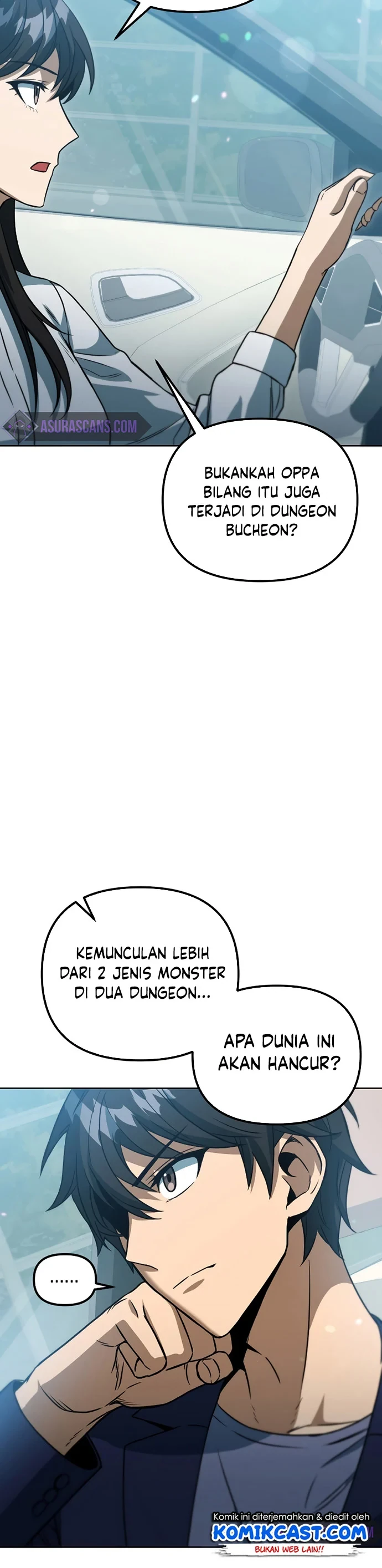 Halaman 12 — Leveling Beyond the Max Chapter 41