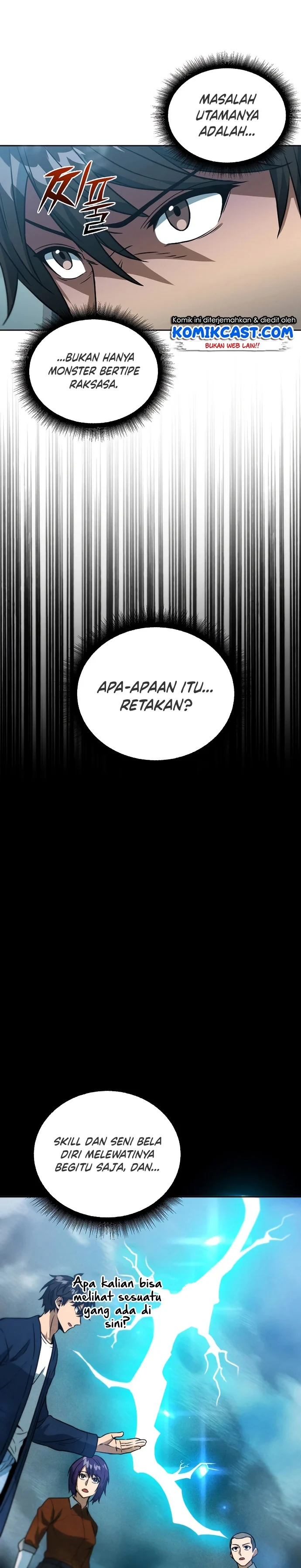 Halaman 13 — Leveling Beyond the Max Chapter 41