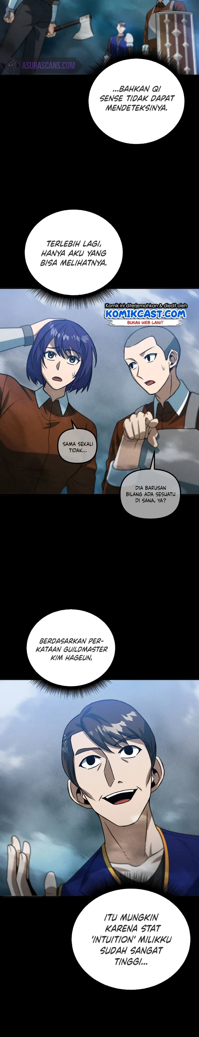 Halaman 14 — Leveling Beyond the Max Chapter 41