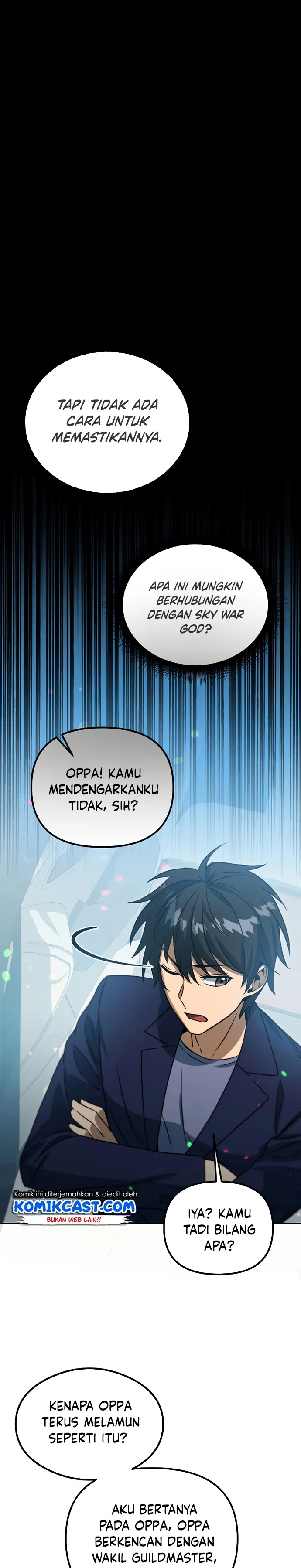 Halaman 15 — Leveling Beyond the Max Chapter 41