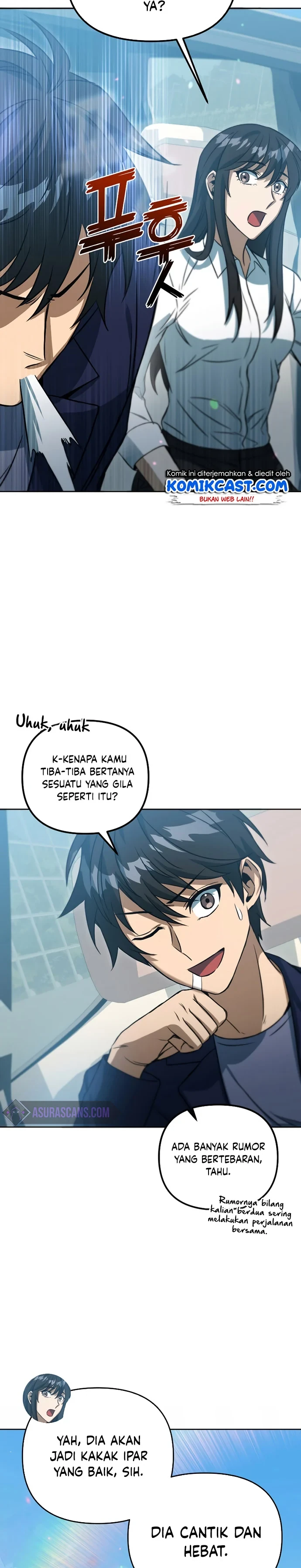 Halaman 16 — Leveling Beyond the Max Chapter 41