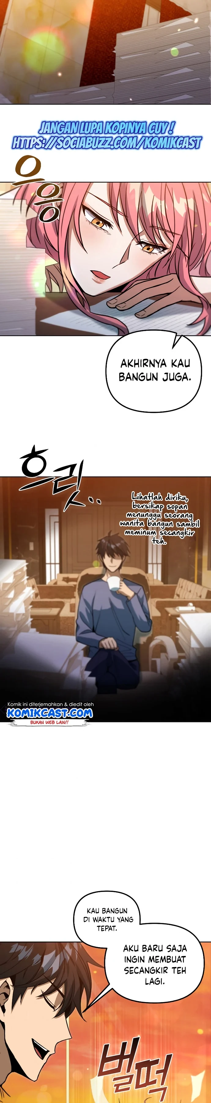 Halaman 18 — Leveling Beyond the Max Chapter 41