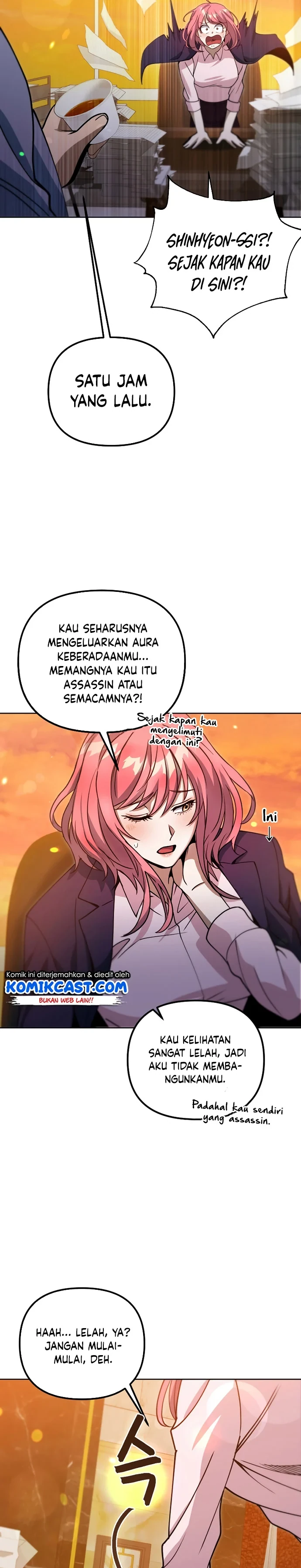 Halaman 19 — Leveling Beyond the Max Chapter 41