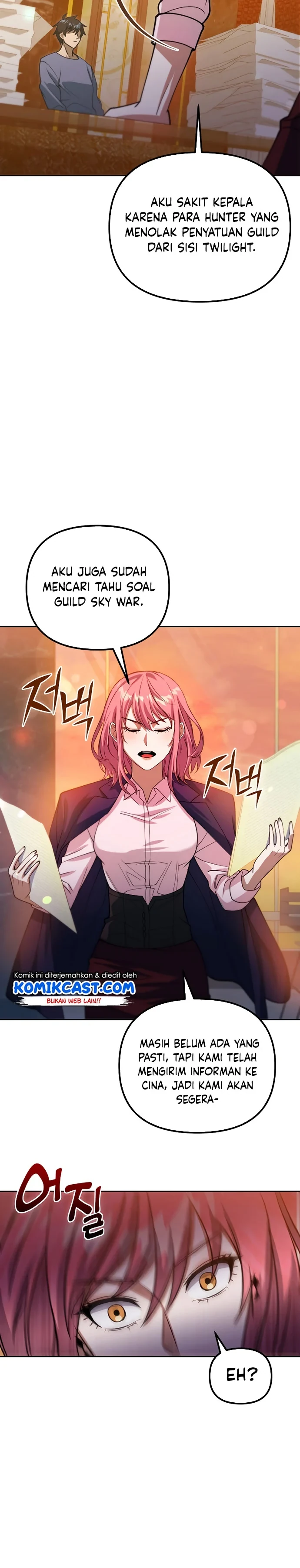 Halaman 20 — Leveling Beyond the Max Chapter 41