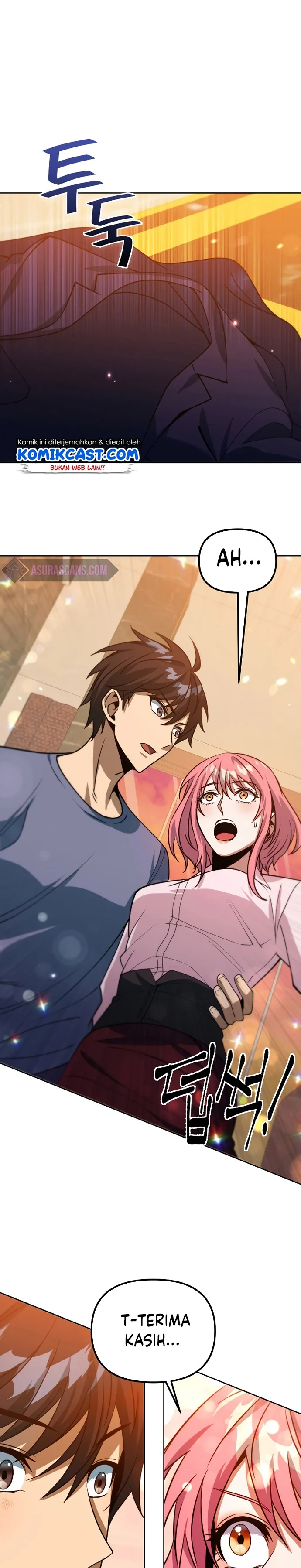 Halaman 21 — Leveling Beyond the Max Chapter 41