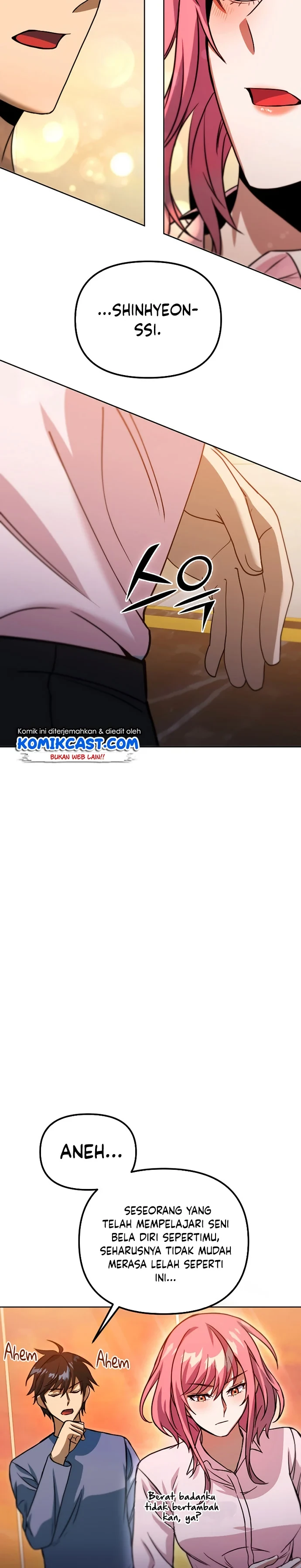 Halaman 22 — Leveling Beyond the Max Chapter 41