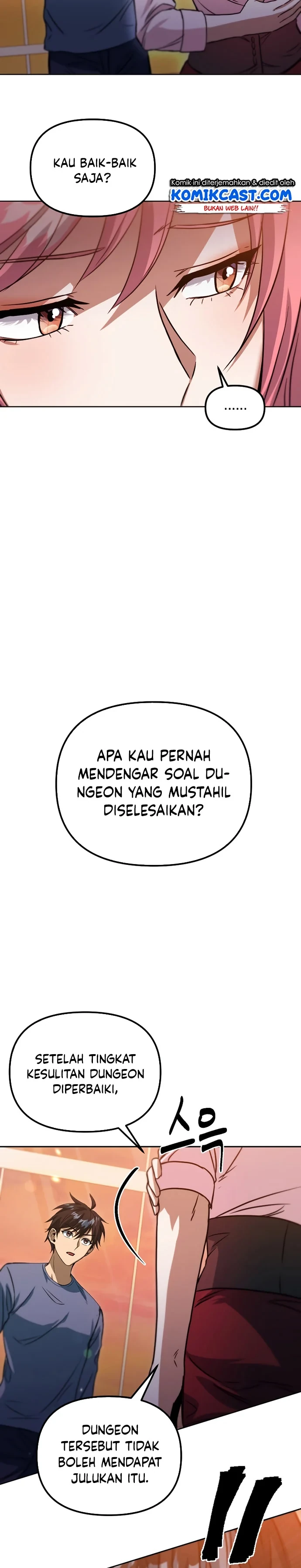 Halaman 23 — Leveling Beyond the Max Chapter 41