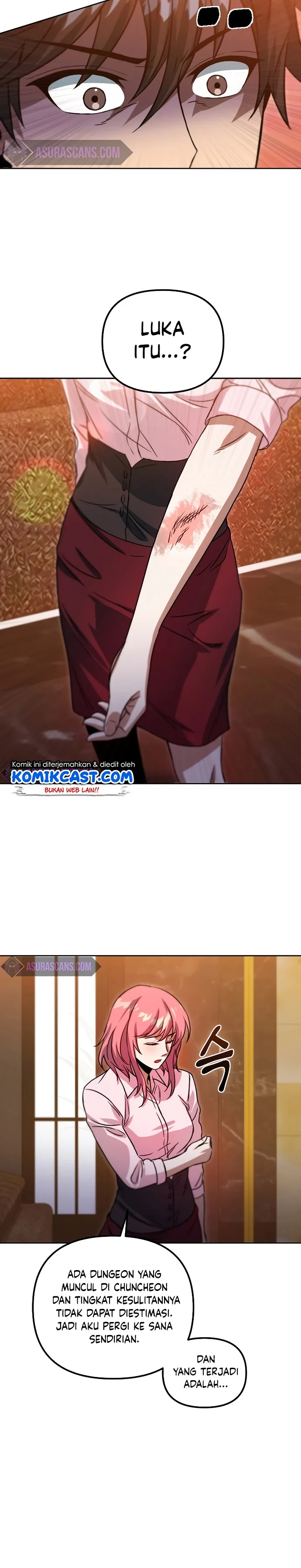 Halaman 24 — Leveling Beyond the Max Chapter 41