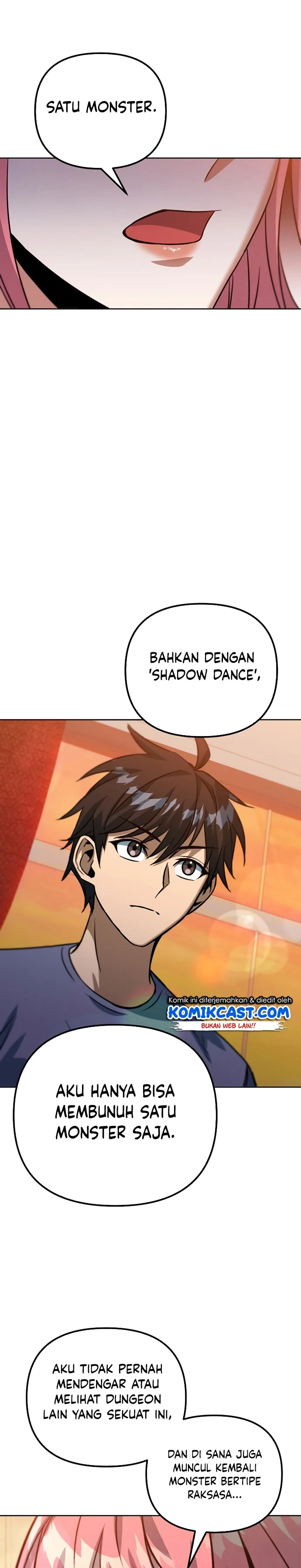 Halaman 25 — Leveling Beyond the Max Chapter 41