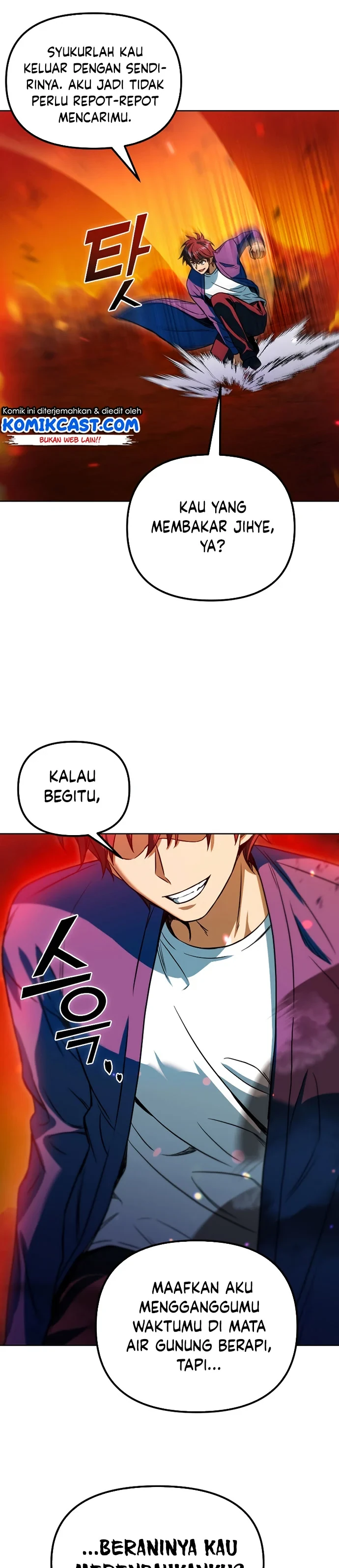 Halaman 33 — Leveling Beyond the Max Chapter 41