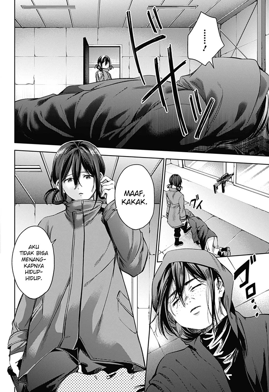 Halaman 3 — Shuumatsu no Harem Chapter 34