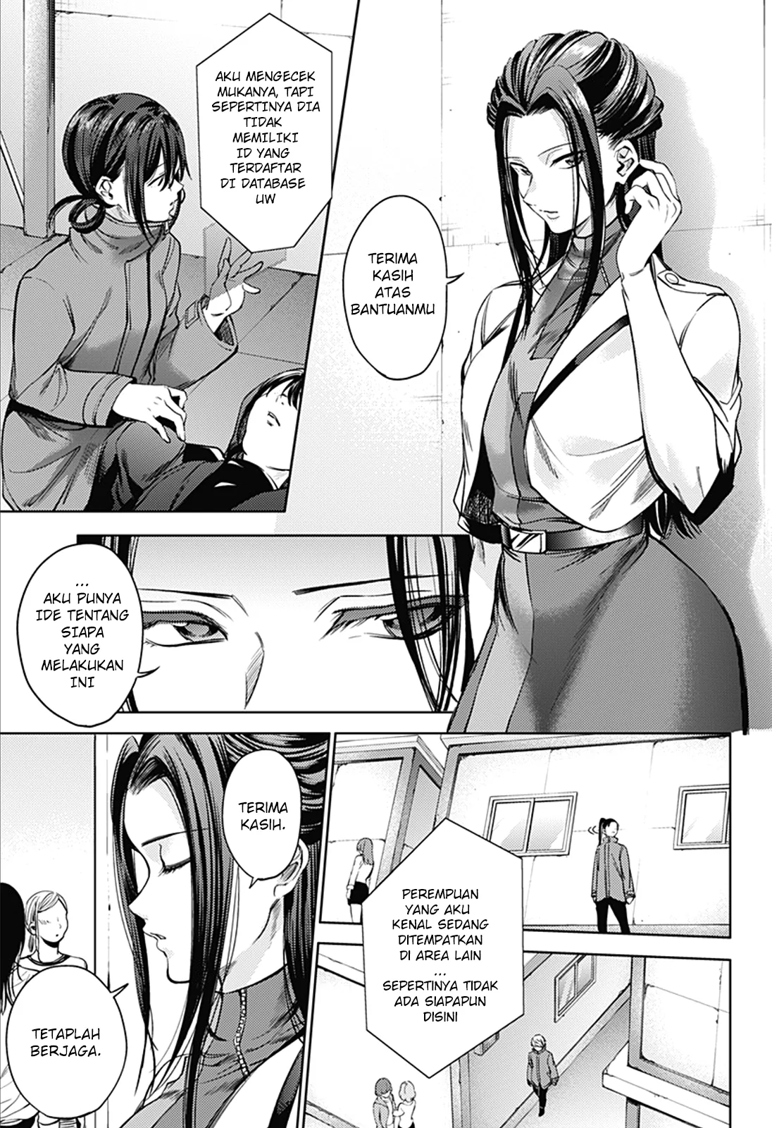 Halaman 4 — Shuumatsu no Harem Chapter 34