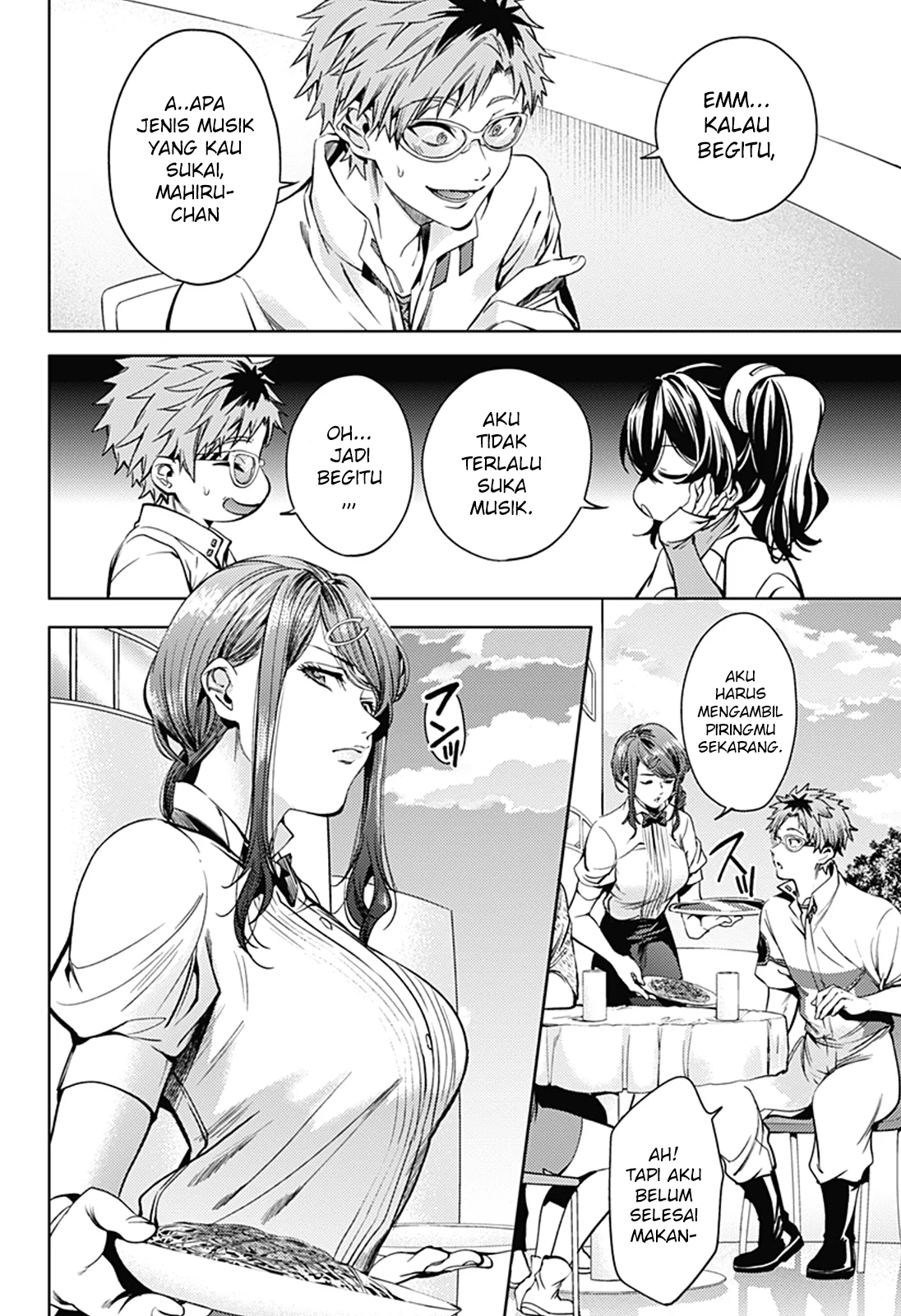Halaman 6 — Shuumatsu no Harem Chapter 34