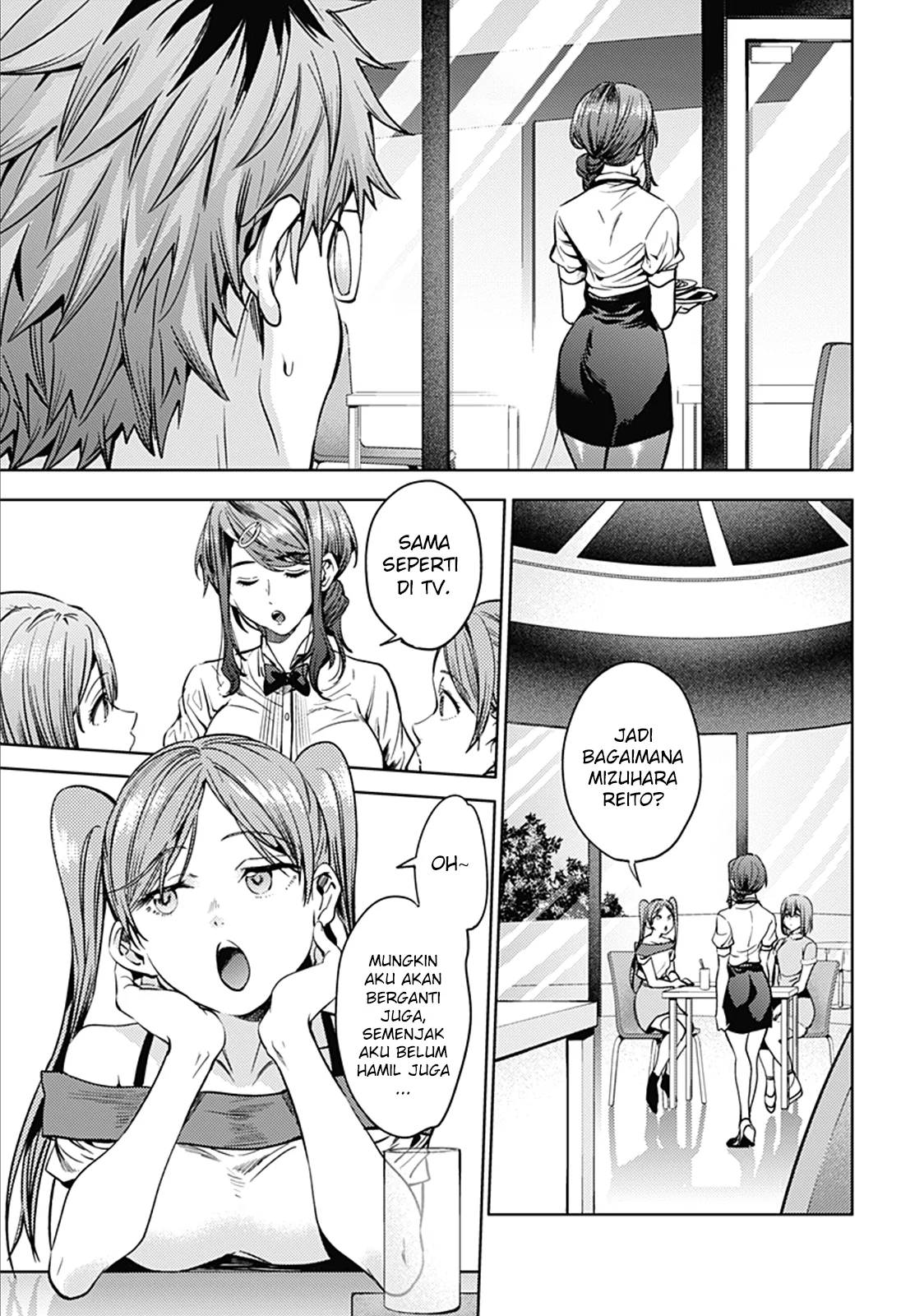 Halaman 7 — Shuumatsu no Harem Chapter 34
