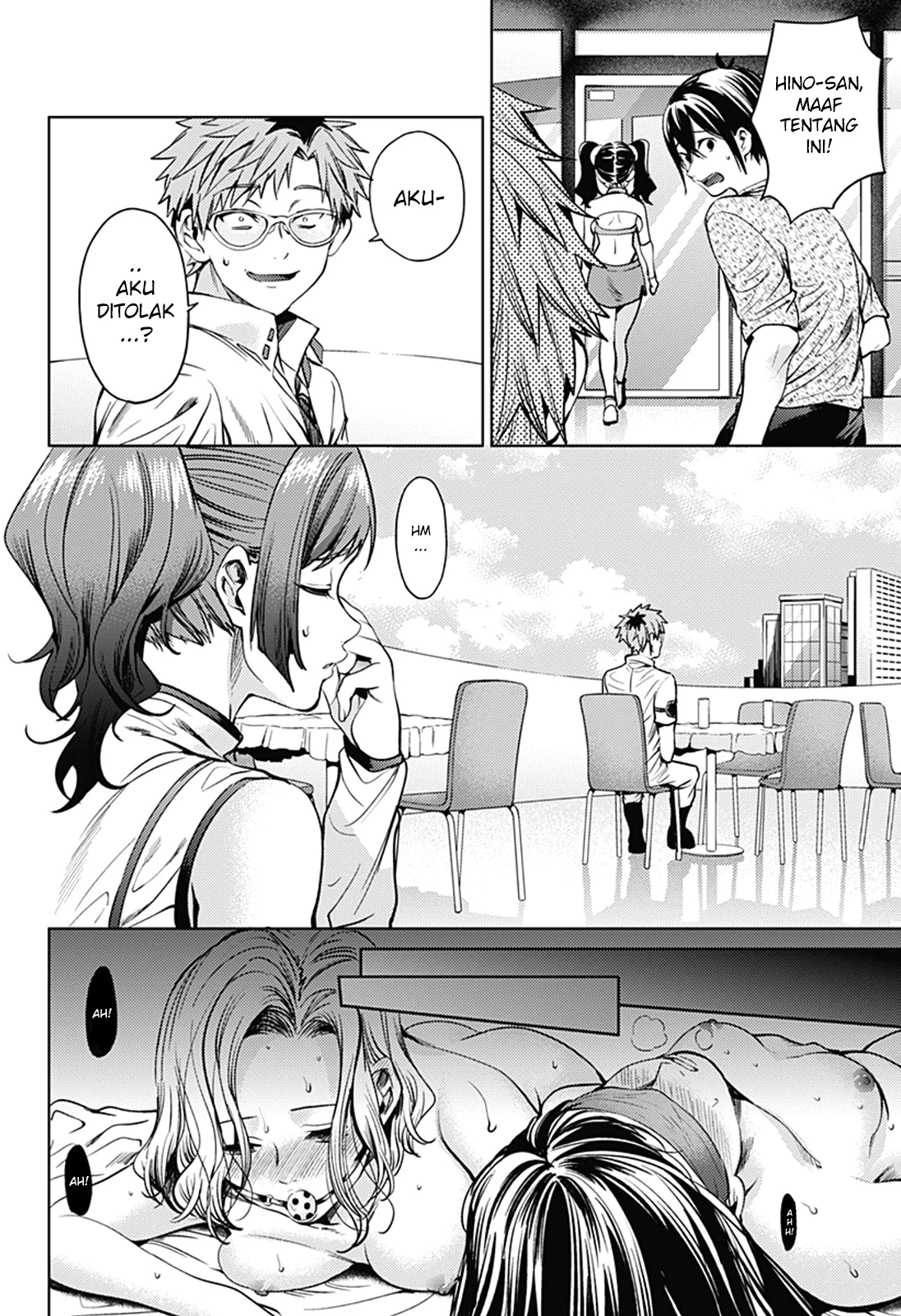 Halaman 9 — Shuumatsu no Harem Chapter 34