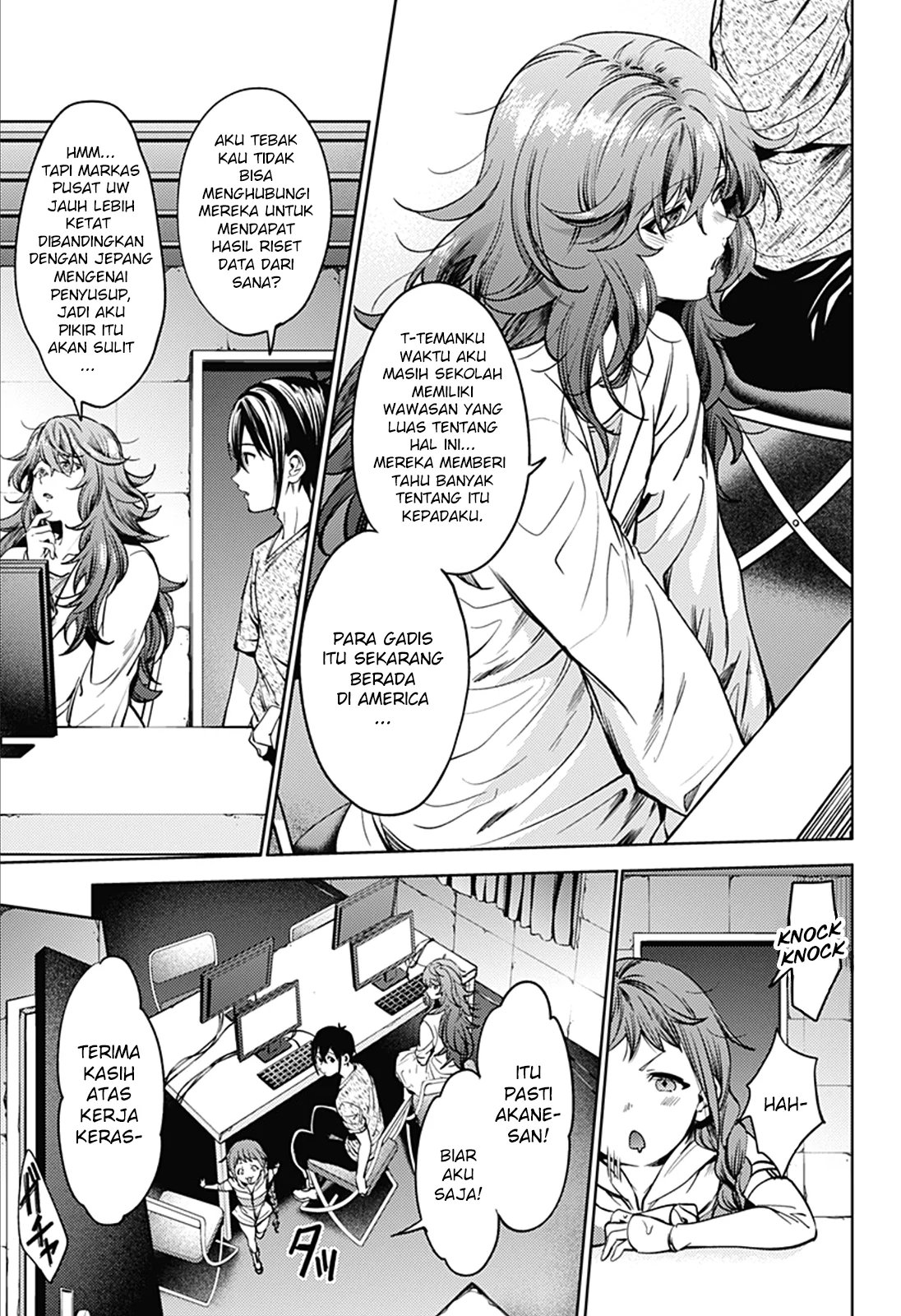 Halaman 14 — Shuumatsu no Harem Chapter 34