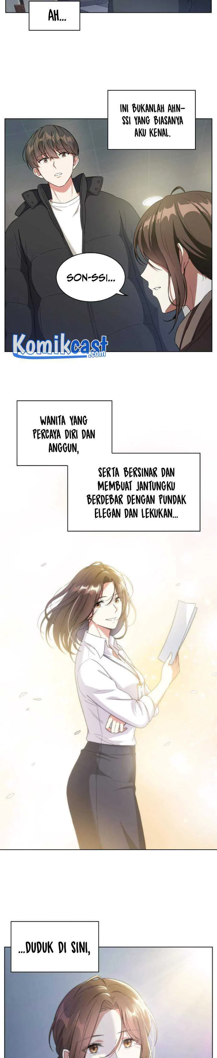 Halaman 6 — The Nuna at Our Office Chapter 18