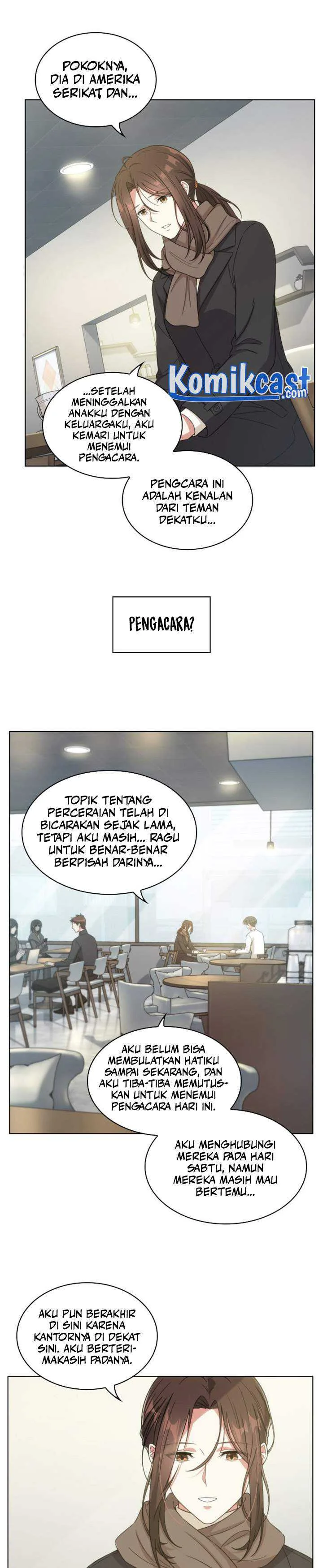 Halaman 10 — The Nuna at Our Office Chapter 18