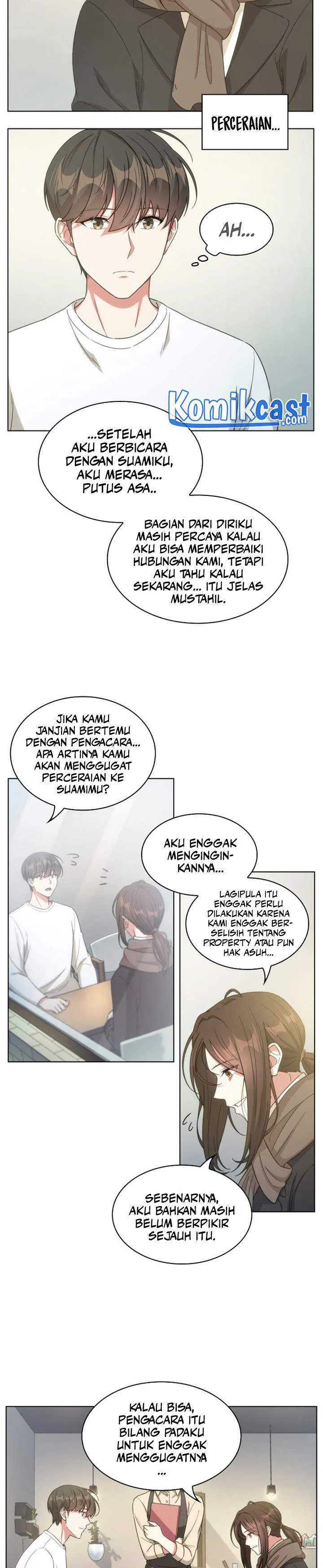 Halaman 11 — The Nuna at Our Office Chapter 18