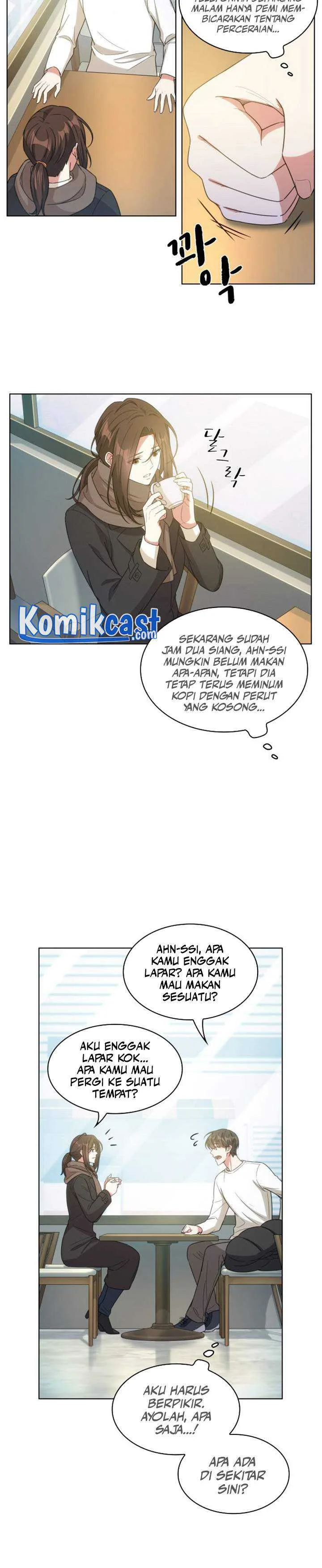 Halaman 17 — The Nuna at Our Office Chapter 18