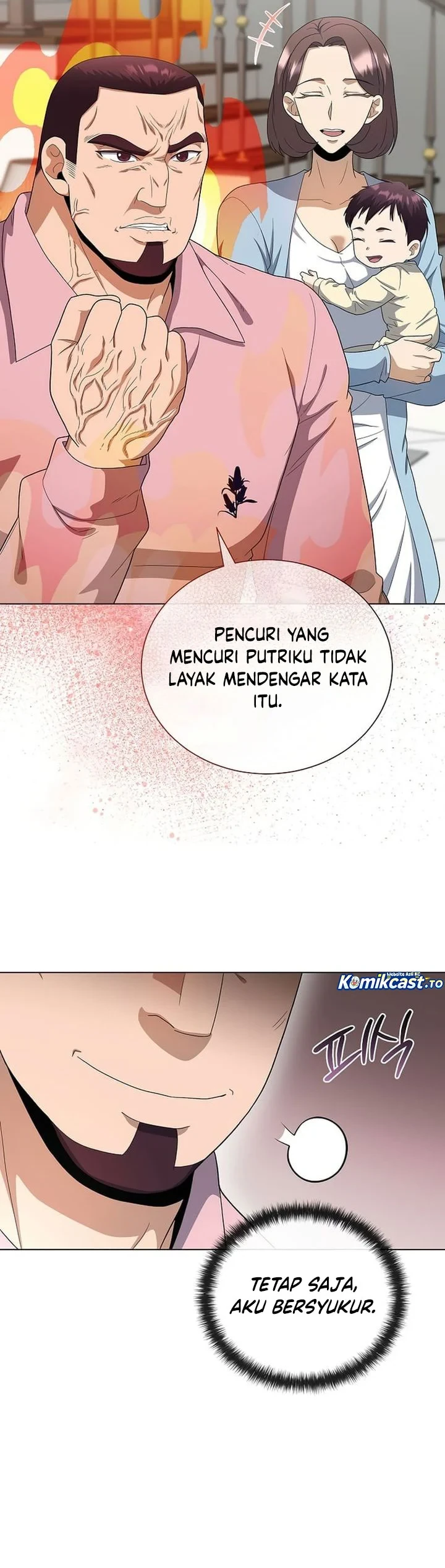 Halaman 8 — The Heavenly Demon Doesn't Want to Level Up Chapter 100