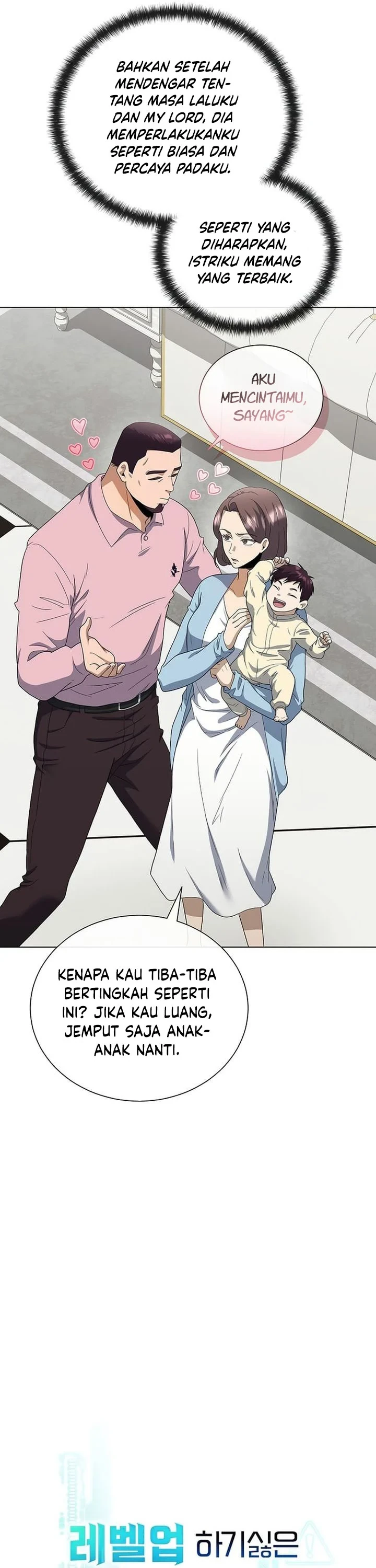 Halaman 9 — The Heavenly Demon Doesn't Want to Level Up Chapter 100