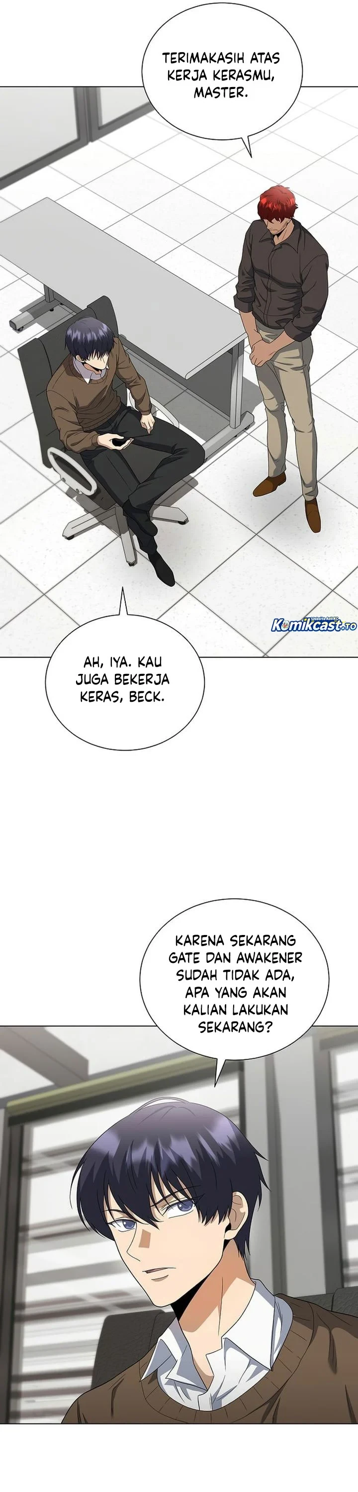 Halaman 13 — The Heavenly Demon Doesn't Want to Level Up Chapter 100