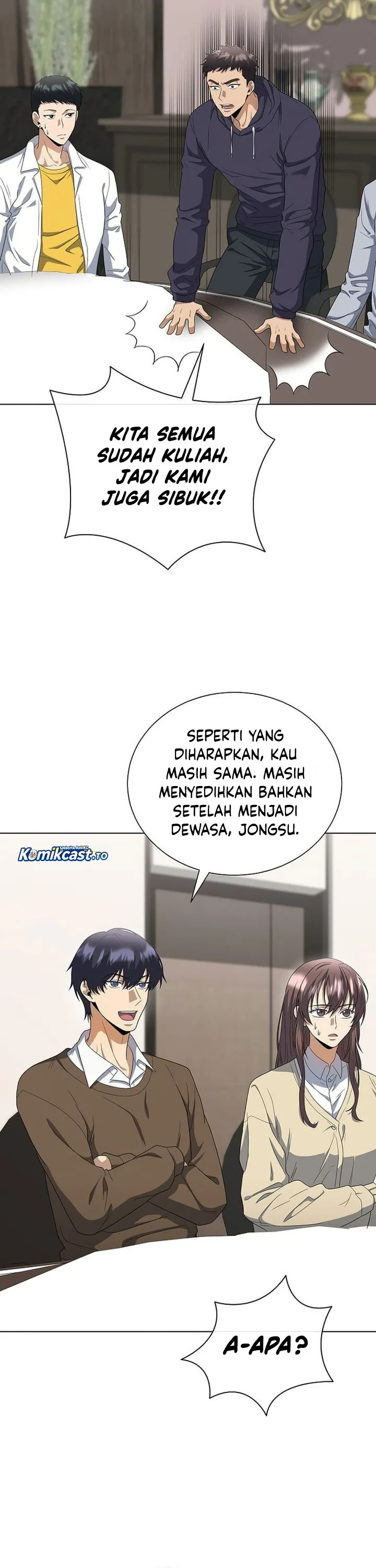 Halaman 18 — The Heavenly Demon Doesn't Want to Level Up Chapter 100