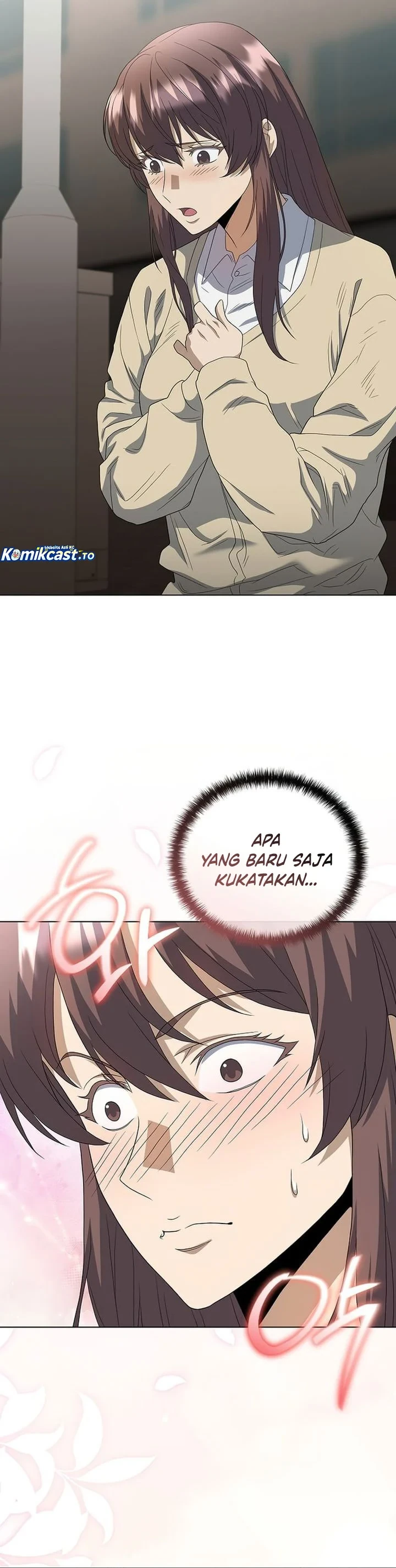 Halaman 25 — The Heavenly Demon Doesn't Want to Level Up Chapter 100