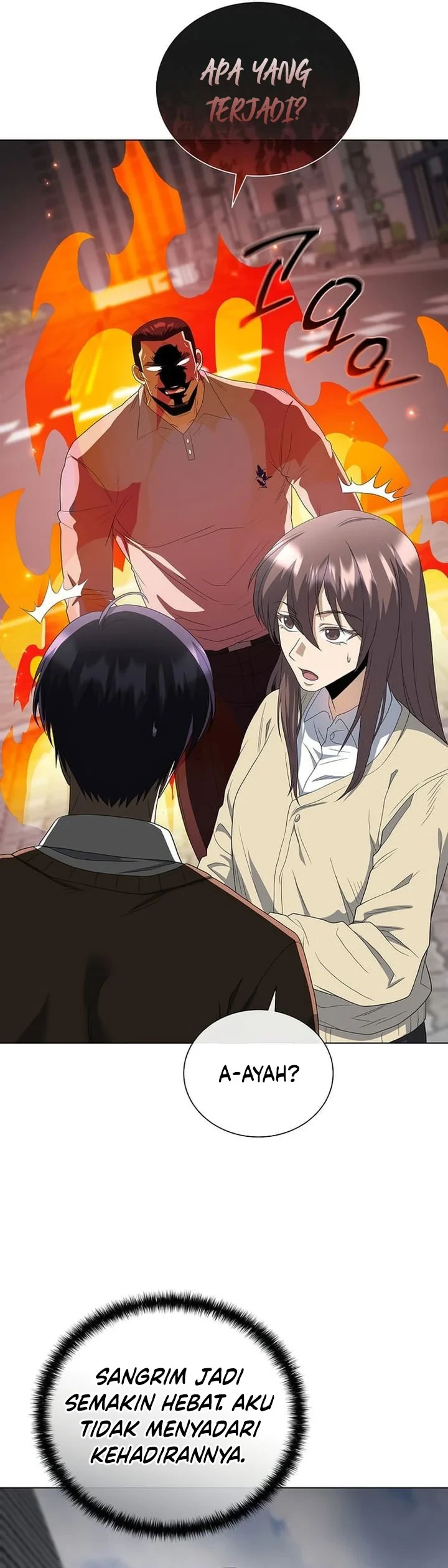 Halaman 29 — The Heavenly Demon Doesn't Want to Level Up Chapter 100