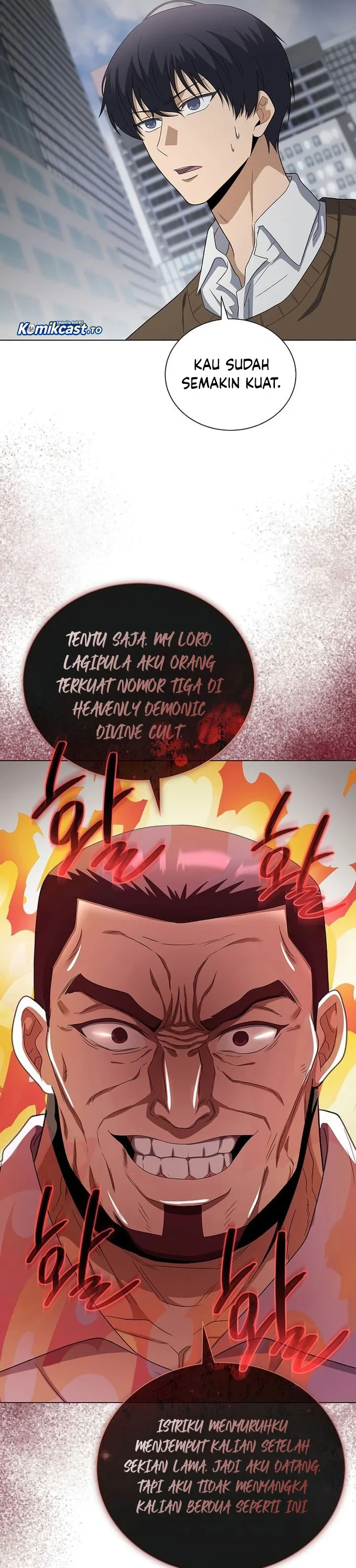Halaman 30 — The Heavenly Demon Doesn't Want to Level Up Chapter 100