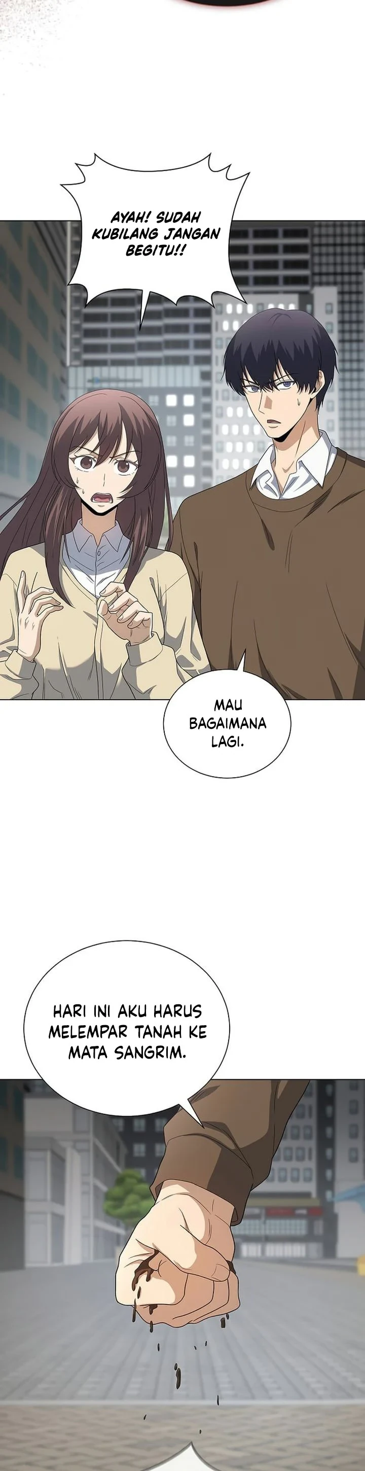 Halaman 31 — The Heavenly Demon Doesn't Want to Level Up Chapter 100