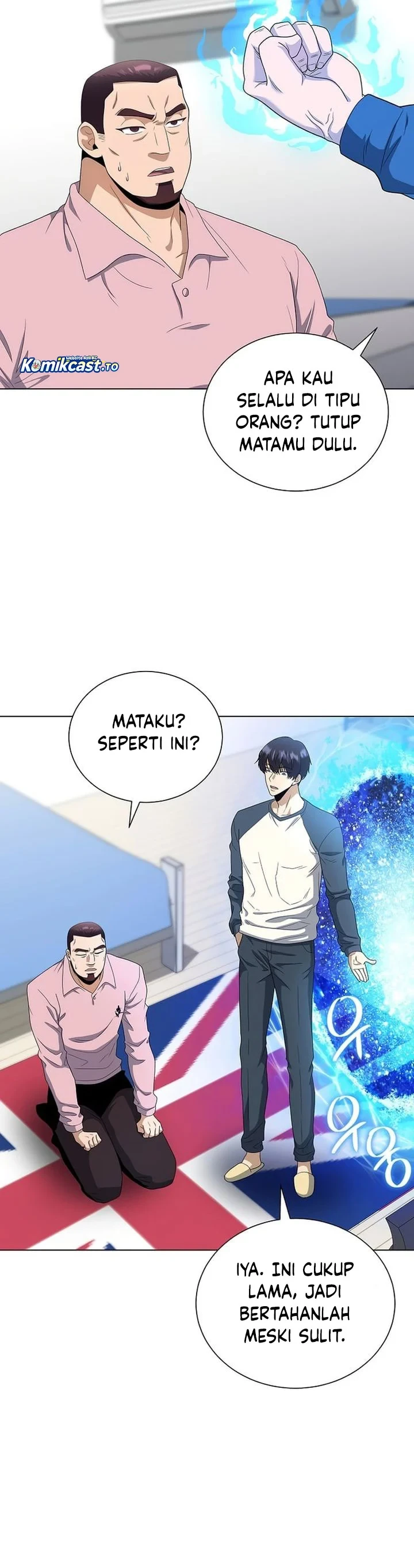 Halaman 35 — The Heavenly Demon Doesn't Want to Level Up Chapter 100