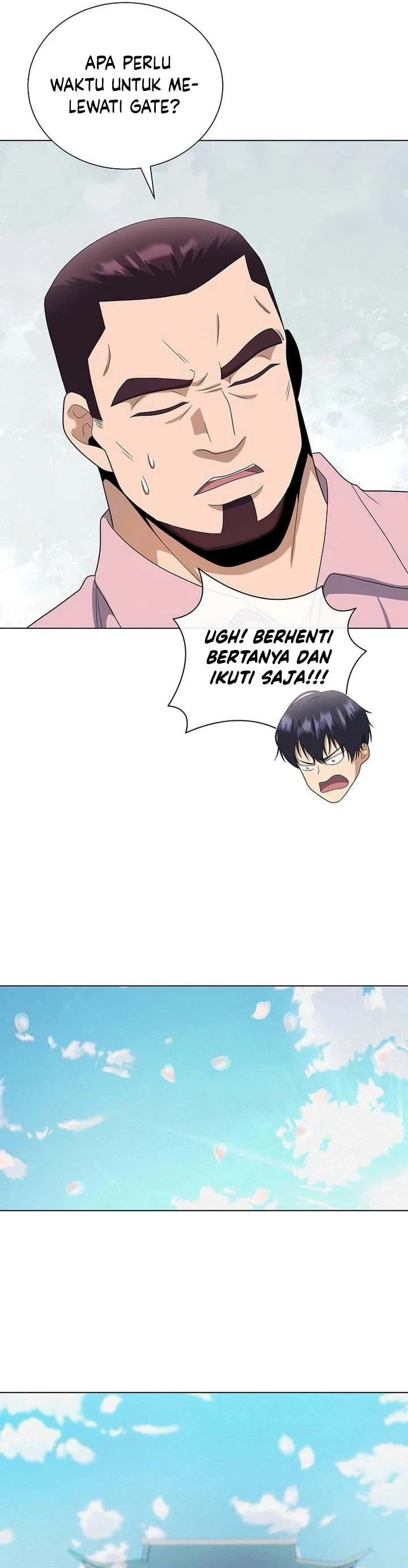Halaman 36 — The Heavenly Demon Doesn't Want to Level Up Chapter 100