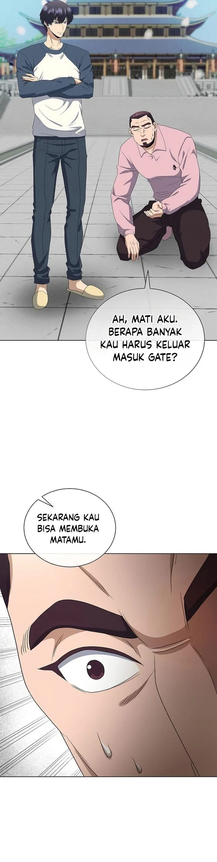 Halaman 37 — The Heavenly Demon Doesn't Want to Level Up Chapter 100