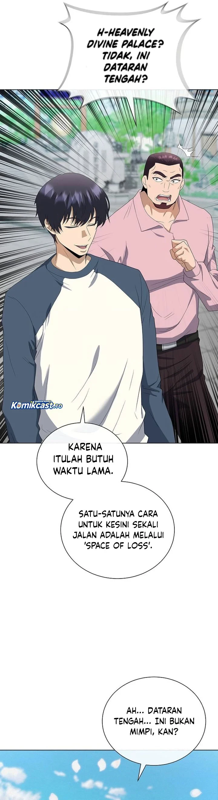 Halaman 38 — The Heavenly Demon Doesn't Want to Level Up Chapter 100
