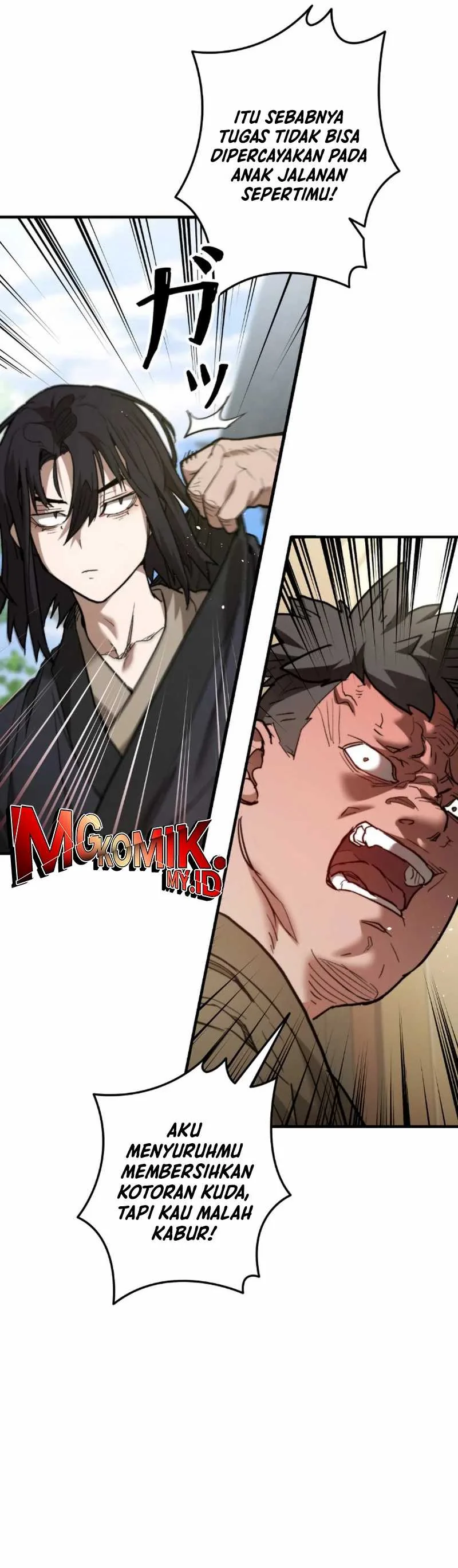 Halaman 5 — Unrivaled Spear Demon Chapter 4