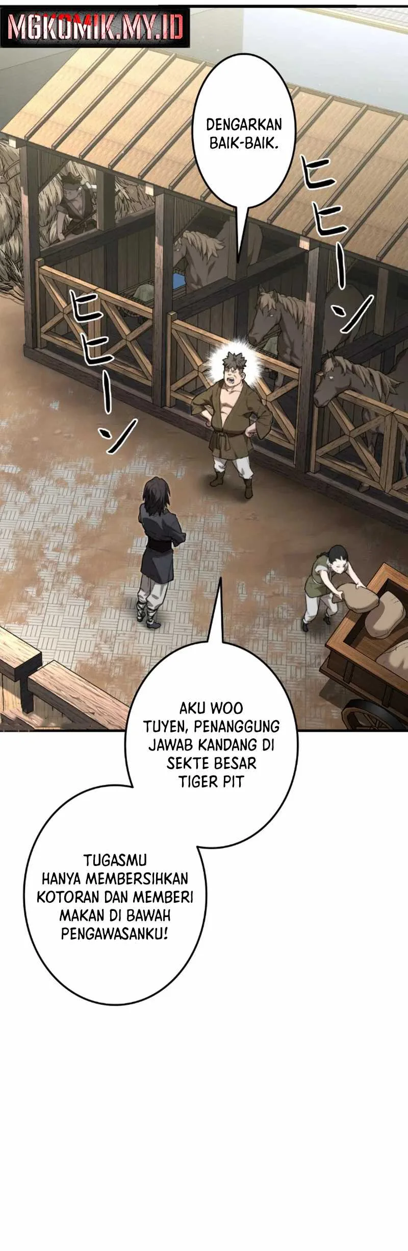 Halaman 8 — Unrivaled Spear Demon Chapter 4